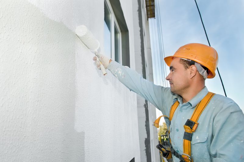 Painting Exterior Walls