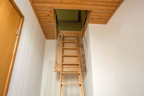 Cost of Attic Ladder Installation in Iowa City