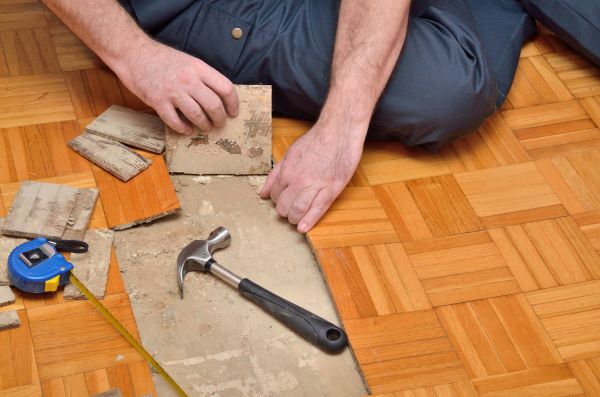 Cost of Handyman Floor Repair in Iowa City