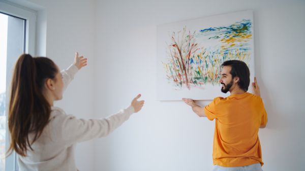 Cost of Artwork Hanging in Iowa City