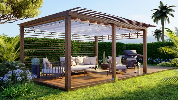 Cost of Pergola Assembly in Iowa City