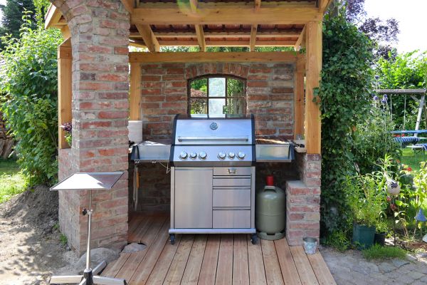 Cost of Propane Grill Assembly in Iowa City
