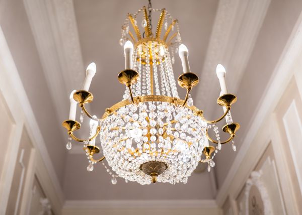 Cost of Chandelier Light Replacement in Iowa City