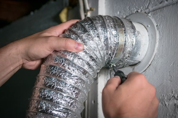 Cost of Dryer Duct Replacement in Iowa City