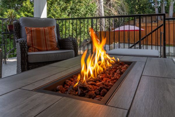 Cost of Gas Fire Pit Installation in Iowa City