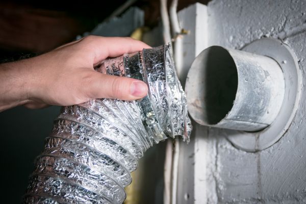 Cost of Dryer Vent Replacement in Iowa City