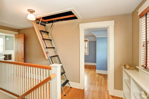 Cost of Attic Stairs Repair in Iowa City