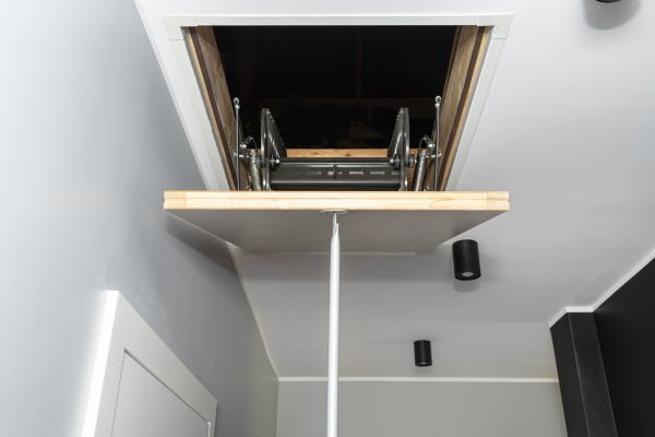 Cost of Attic Door Repair in Iowa City