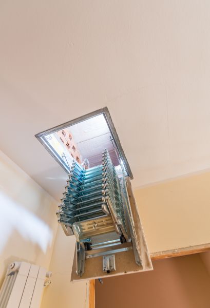 Cost of Pulldown Stairs Replacement in Iowa City