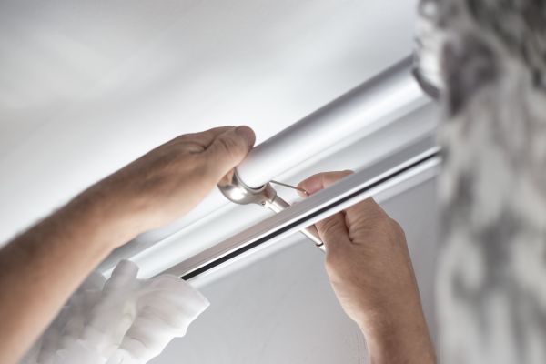 Cost of Curtain Rod Installation in Iowa City