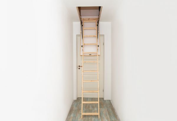 Cost of Attic Stairs Installation in Iowa City