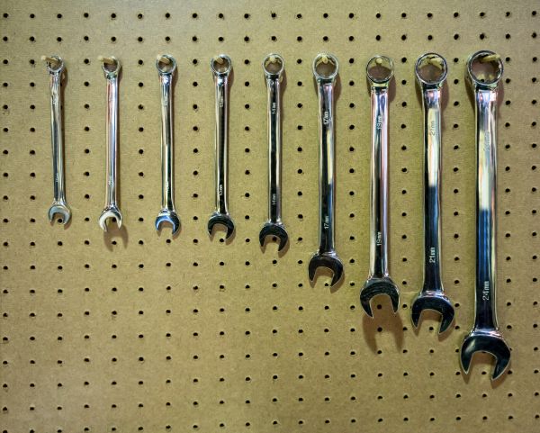 Cost of Garage Pegboard Mounting in Iowa City