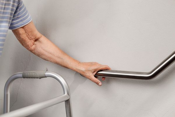 Cost of Senior Handrail Installation in Iowa City