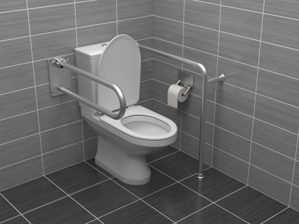 Cost of Toilet Grab Bars Installation in Iowa City